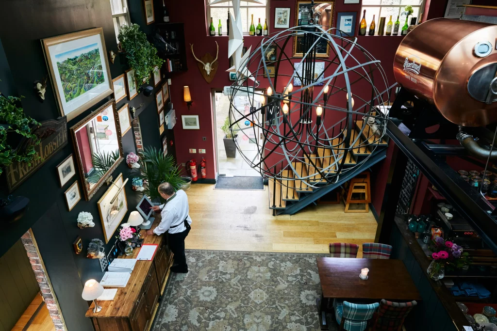Inside The Star Inn The City