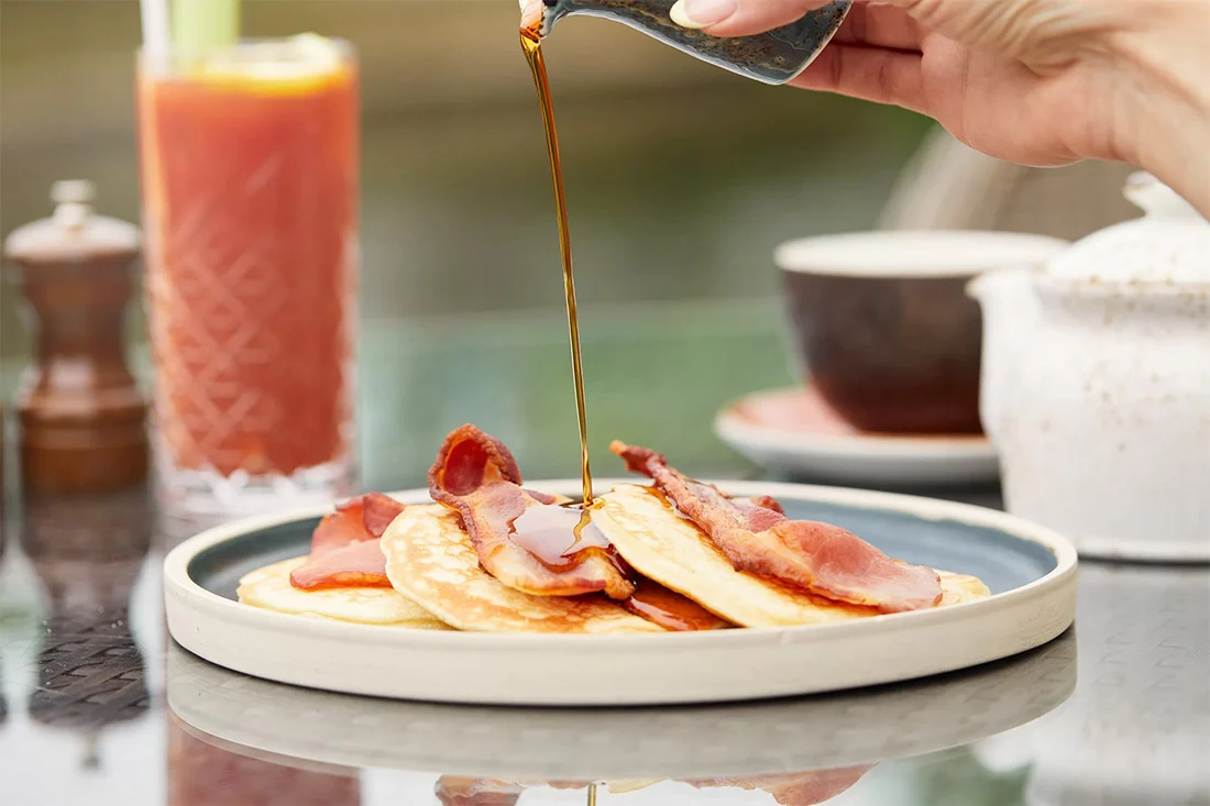 Breakfast in York